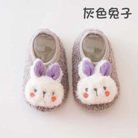 Cute Rabbit Pattern Non-Slip Baby Floor Socks