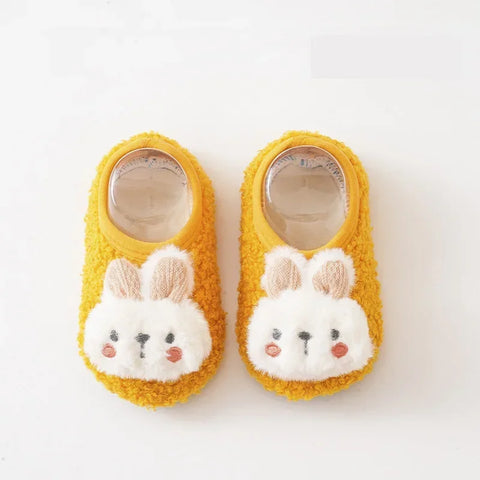 Cute Rabbit Pattern Non-Slip Baby Floor Socks