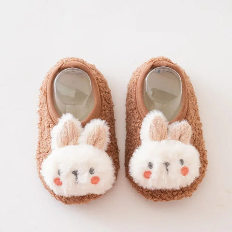 Cute Rabbit Pattern Non-Slip Baby Floor Socks