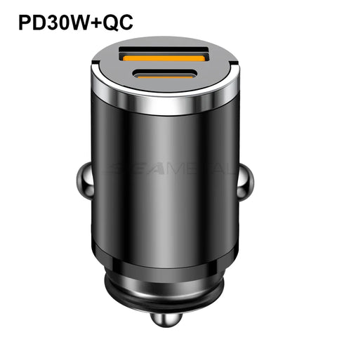 SEAMETAL 100W Fast Charge Car Charger