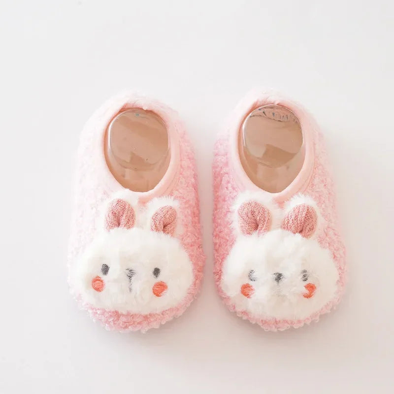 Cute Rabbit Pattern Non-Slip Baby Floor Socks