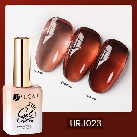 UR SUGAR 15ml Fiber Rubber Base Gel for Nail Repair