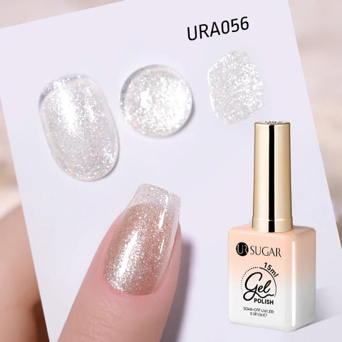 UR SUGAR 15ml Fiber Rubber Base Gel for Nail Repair