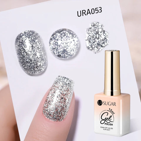 UR SUGAR 15ml Fiber Rubber Base Gel for Nail Repair