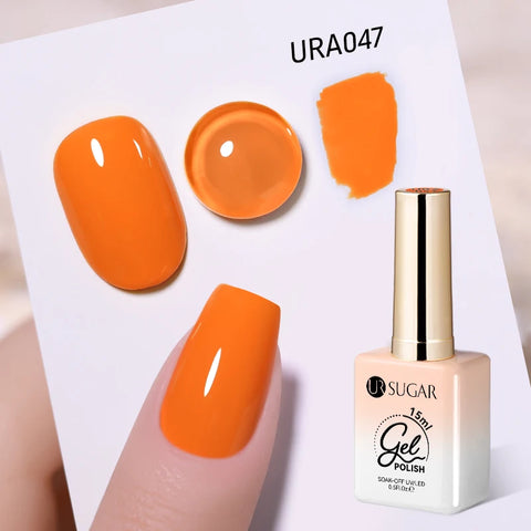 UR SUGAR 15ml Fiber Rubber Base Gel for Nail Repair
