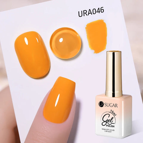 UR SUGAR 15ml Fiber Rubber Base Gel for Nail Repair