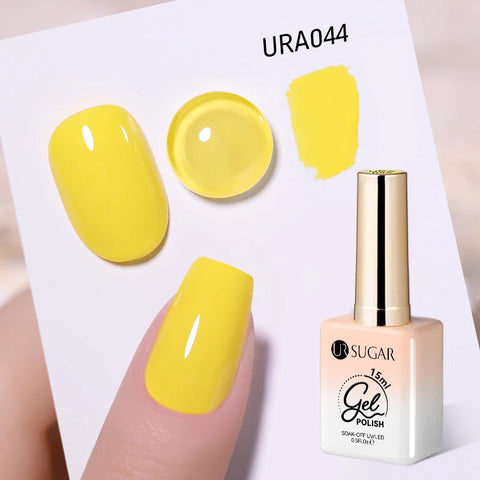 UR SUGAR 15ml Fiber Rubber Base Gel for Nail Repair