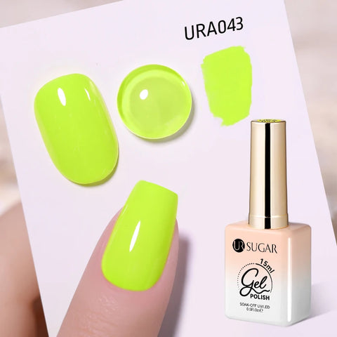 UR SUGAR 15ml Fiber Rubber Base Gel for Nail Repair