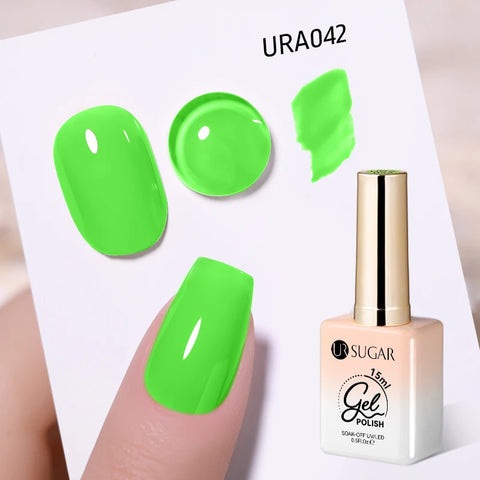 UR SUGAR 15ml Fiber Rubber Base Gel for Nail Repair
