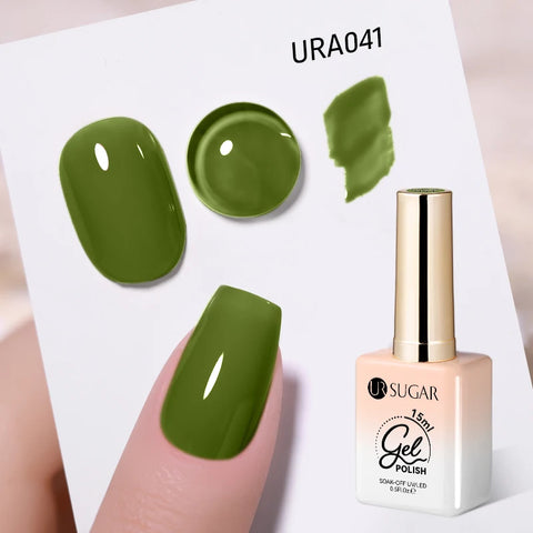 UR SUGAR 15ml Fiber Rubber Base Gel for Nail Repair