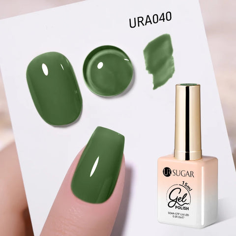 UR SUGAR 15ml Fiber Rubber Base Gel for Nail Repair