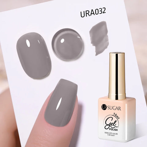 UR SUGAR 15ml Fiber Rubber Base Gel for Nail Repair