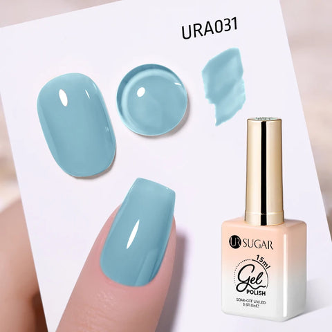 UR SUGAR 15ml Fiber Rubber Base Gel for Nail Repair