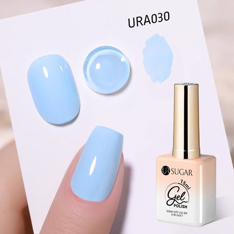 UR SUGAR 15ml Fiber Rubber Base Gel for Nail Repair