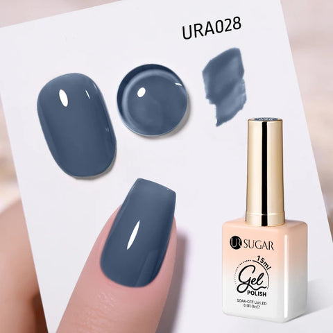 UR SUGAR 15ml Fiber Rubber Base Gel for Nail Repair