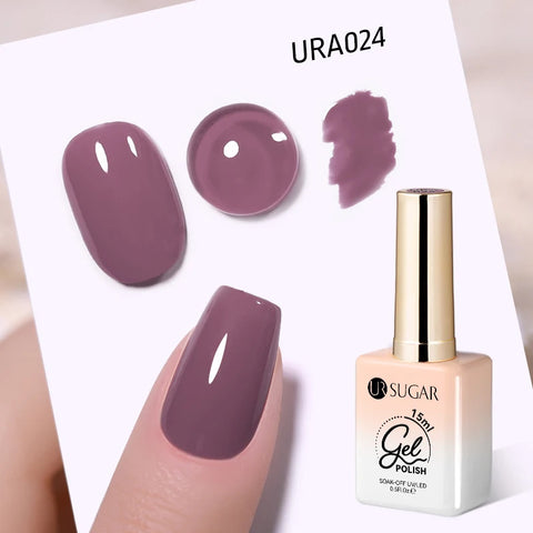 UR SUGAR 15ml Fiber Rubber Base Gel for Nail Repair