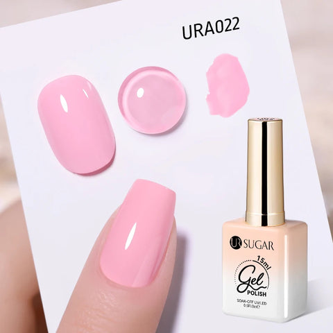 UR SUGAR 15ml Fiber Rubber Base Gel for Nail Repair