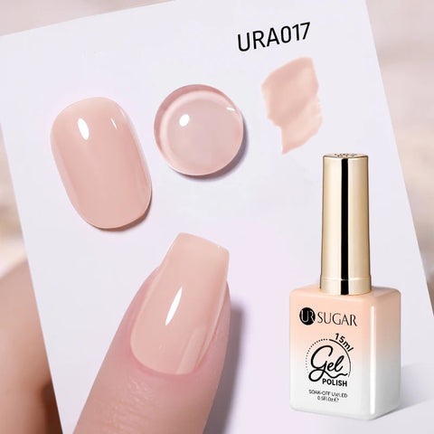 UR SUGAR 15ml Fiber Rubber Base Gel for Nail Repair