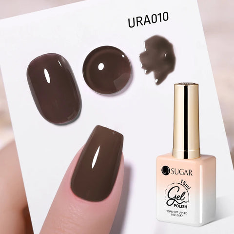 UR SUGAR 15ml Fiber Rubber Base Gel for Nail Repair
