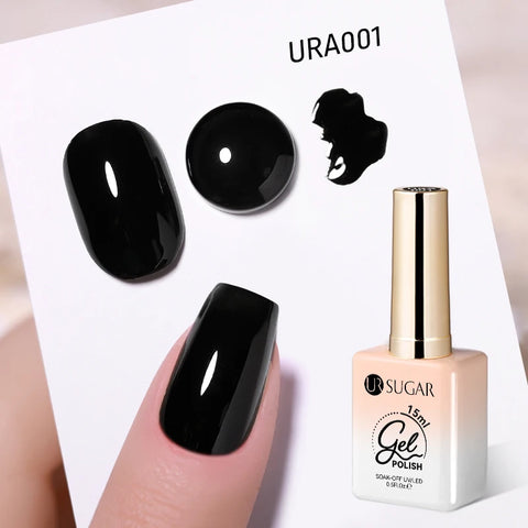 UR SUGAR 15ml Fiber Rubber Base Gel for Nail Repair