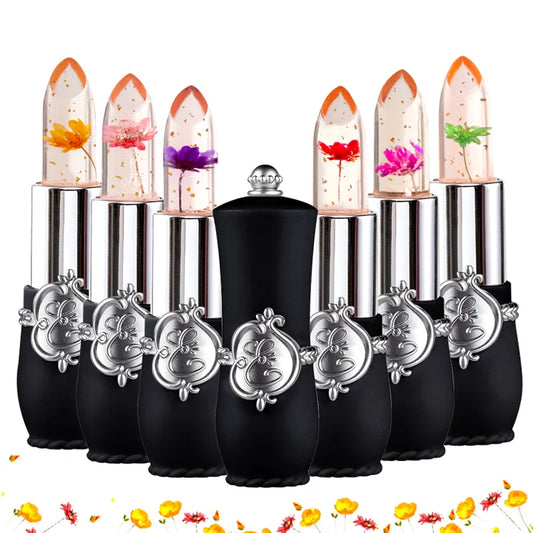 Flower Jelly Lipstick Set - Color Changing Moisturizer