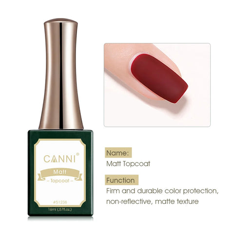 CANNI Poly Nails UV Gel Nail Art Manicure
