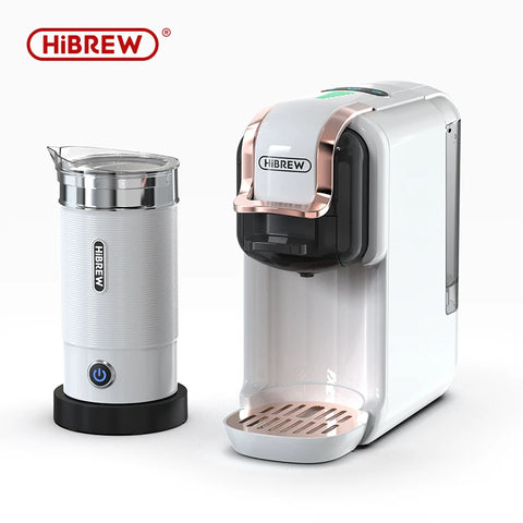 HiBREW 5-in-1 koffiezetapparaat met meerdere capsules