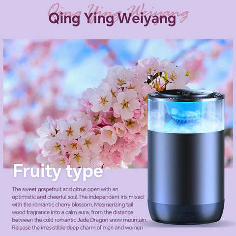 Smart Car Aroma Diffuser Cloud Mist