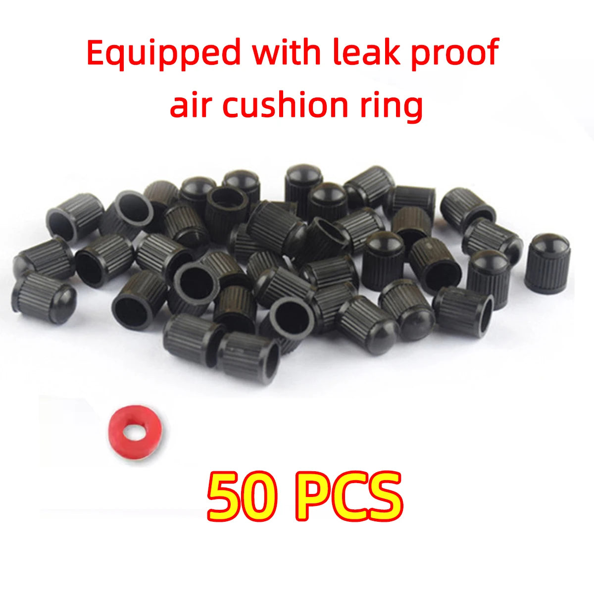 Universal Tire Valve Stem Covers - 10/20/50/100pcs