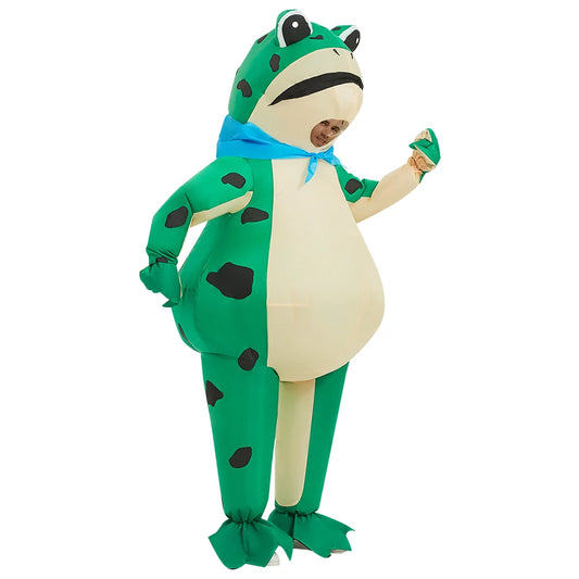 Inflatable Frog Costume for Adults