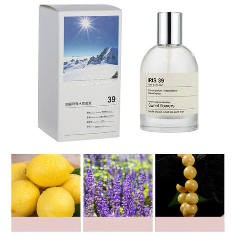 Laboratory Perfume Sandalwood Black Tea - Long-lasting Elegant Unisex Fragrance