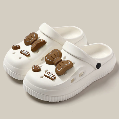 QYCKABY Minimalistische klompen sandalen voor mannen en vrouwen
