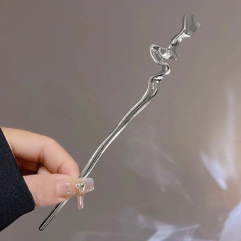 2024 Chinese Style Vintage Hair Sticks - Elegant Chopstick Hairpins for Women