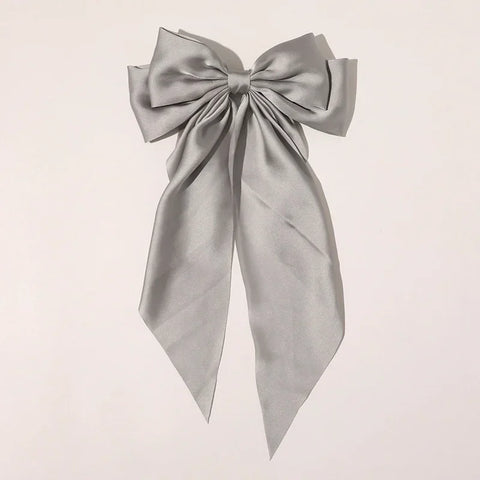 Women Girl Large Bow Hairpin Korean Headbands - Elegant Hair Accessories