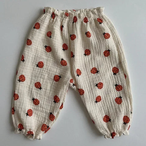 Organic Cotton Baby Pants for All Seasons