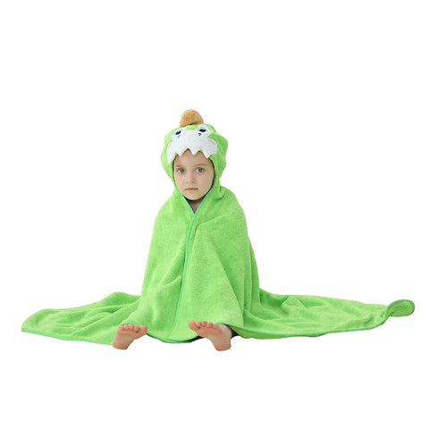 MICHLEY Unisex Cute Hooded Bath Baby Towel