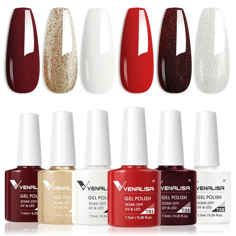 Venalisa VIP5 HEMA FREE Jelly Pink Nude Collection Nail Gel Polish