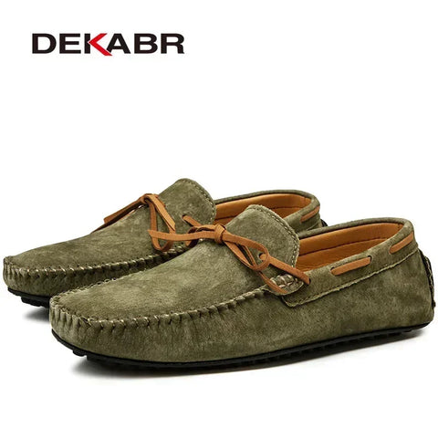 DEKABR Plus Size Heren Casual Loafers