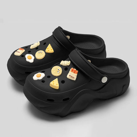 Dikke sandalen voor dames - Luxe outdoorklompen