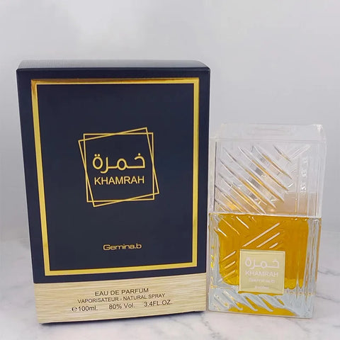 Arab Brand Leather Notes Perfume - Unisex Fresh Romantic Fougere Scent with Woody Notes