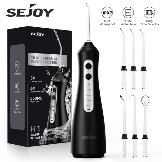 SEJOY Portable Dental Oral Irrigator