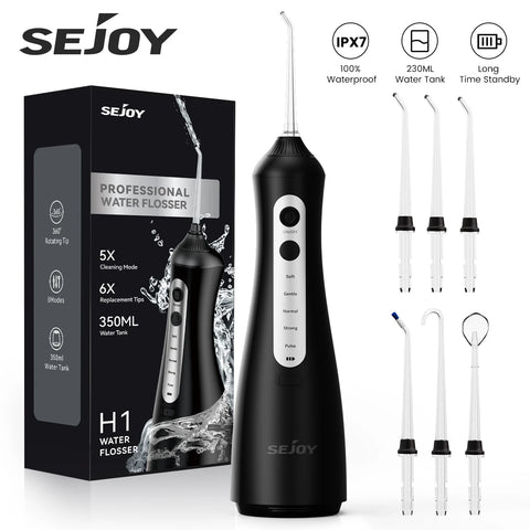 SEJOY Portable Dental Oral Irrigator