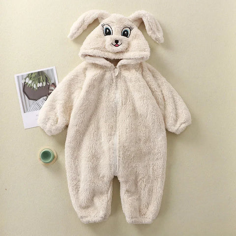 Cute Cartoon Newborn Baby Jumpsuits
