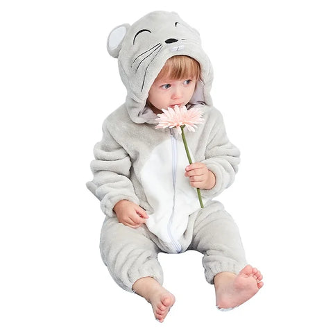 MICHLEY Halloween Costume Infant Baby Rompers