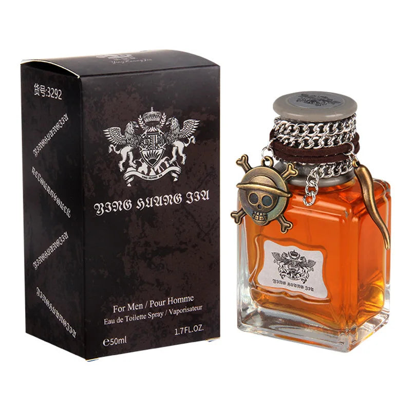Long Lasting Oud Wood Sandalwood Perfume Spray for Men – Attract Romance and Flirt with Pheromones