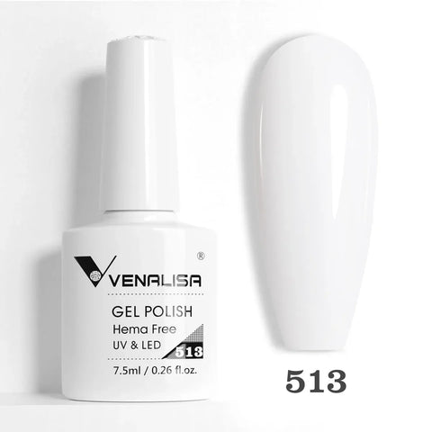 Venalisa VIP5 HEMA FREE Jelly Pink Nude Collection Nail Gel Polish