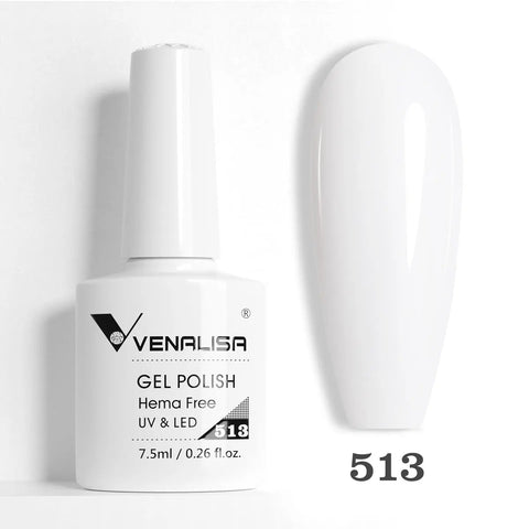 Venalisa HEMA GRATIS Nagelgellak Glitter - French Nail Jelly Pink Nude Collectie
