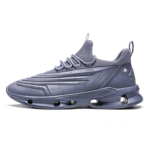 ONEMIX Men's Lightweight Breathable Sneakers for Training and Jogging