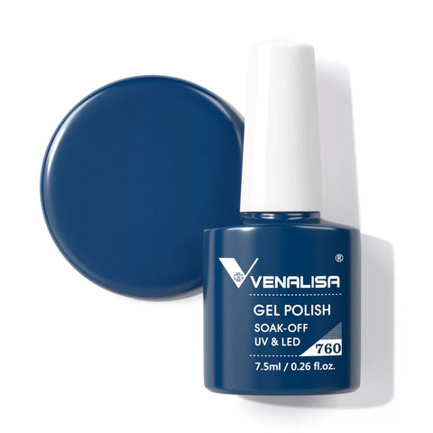 Venalisa HEMA GRATIS Nagelgellak Glitter - French Nail Jelly Pink Nude Collectie
