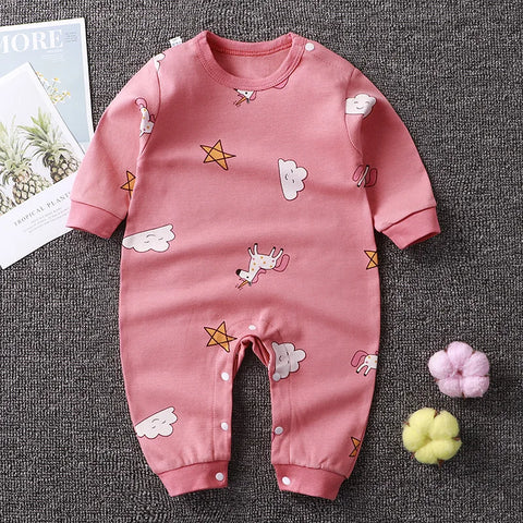 Cotton Baby Rompers - Newborn Bodysuit